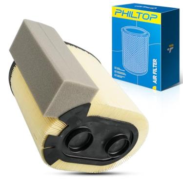 Imagem de PHILTOP Filtro de ar do motor FA1927, adequado para Ford F250 F350 F450 F550 Super Duty 2017 2018 2019 com motor diesel Powerstroke 6,7L V8, substitui FA1927, HC3Z9601A, HC349601AF, PA82199
