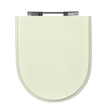 Imagem de Assento Sanitário Celite Riviera 1.6gpf/6lpf Bege Biscuit Mdf Sicmol