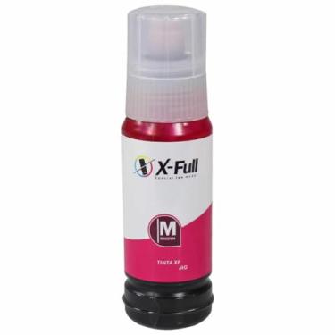 Imagem de Tinta Corante Compatível Marca X-Full para Impressora L8180 L8160 L 8160 L 8180 Refil de 70ml (Magenta, 70ml)