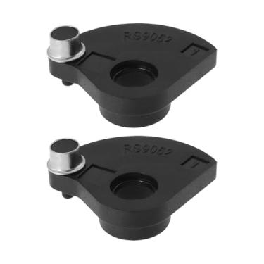 Imagem de SG Store Conjunto de alavanca de cortador de grama de reposição de 2 peças 90626568 compatível com Black and Decker LSTE522, LSTE523, LSTE520, LSTE525