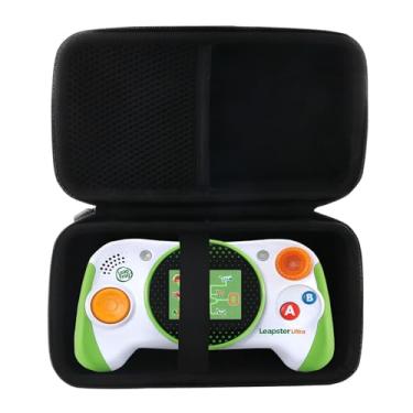 Imagem de WERJIA Estojo rígido compatível com LeapFrog Leapster Ultra Handheld Learning Game Console (apenas bolsa)