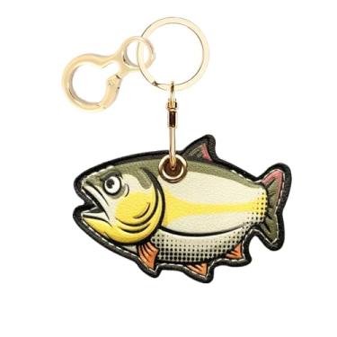 Imagem de Capa de couro compatível com AirTag, linda capa protetora para Apple Air Tag com anel de chaveiro, antiarranhões, rastreador GPS para chaves, bolsa, animais de estimação (Figura 8)