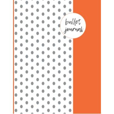 Imagem de Libreta de puntos bullet journal a4: Libreta para hacer lettering,- 120 Páginas Con Cuadrícula De Punto, (Cuaderno Punteado)