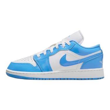 Imagem de Nike Air Jordan 1 Low, Branco/azul legenda, 19