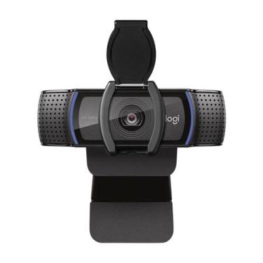 Imagem de Câmera Webcam Logitech C920s - (960-001257), Preto