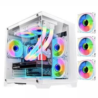 Imagem de PC GAMER RYZEN 5 5600,RTX 3060 12 GB, 16GB DDR4, SSD 480GB,MB A520M,FONTE 600W GAMER, Gabinete RGB 3 fans dcp gamer