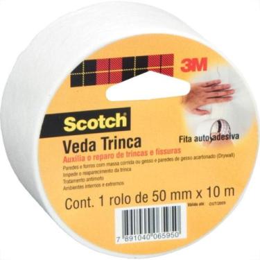 Imagem de 3M Fita Veda Trinca  Scotch 50X10Mt - 3m melhoria do lar