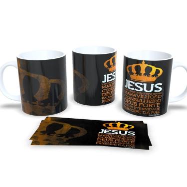 Imagem de Canecas Evangélicas Personalizadas Fé e Inspiração em Cada Gole