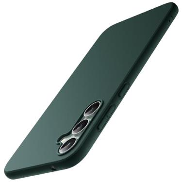 Imagem de JETech Capa Fino para Samsung Galaxy S23 FE 6,4 Polegadas, Case Capinha TPU Macio Flexível à Prova de Choque Estojo Fina para Celular com Acabamento Fosco (Verde Meia-Noite)