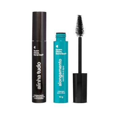 Imagem de Combo Quem Disse, Berenice?: Máscara de Cílios Alongamento 10g + Máscara Para Cílios e Sobrancelhas Incolor 12g