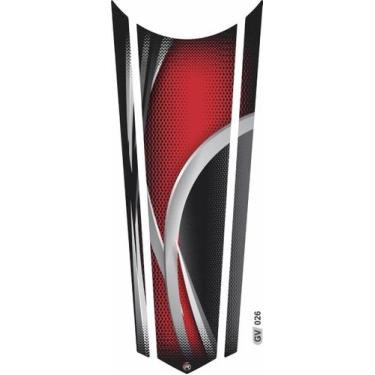 Imagem de Adesivo Faixa  Gravata  Tanque Resinado Cg Honda 026 - Resitank