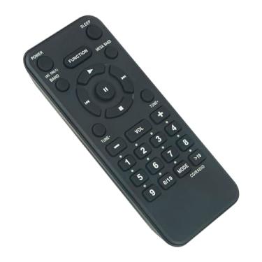 Imagem de Controle remoto de substituição RMT-CS350A compatível com Sony CFD-S350 CFD-S350L CD Radio Cassette-Corder Boombox sistema de alto-falantes CFD-S350 CFD-S350L RMT-CS350 RMT-CF350A