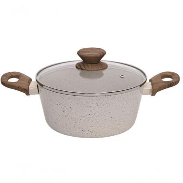 Imagem de Caçarola Marmol Cook Alumínio Fundo Induç 20 Cm Mimo Style