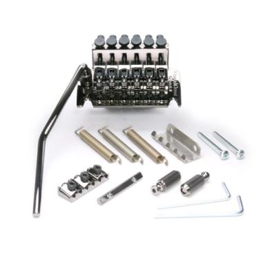 Imagem de Floyd Rose Ponte Tremolo série especial 0385-048 com porca R2BN níquel preto