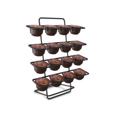 Imagem de Suporte para Capsulas Dolce Gusto - Stolf, Preto