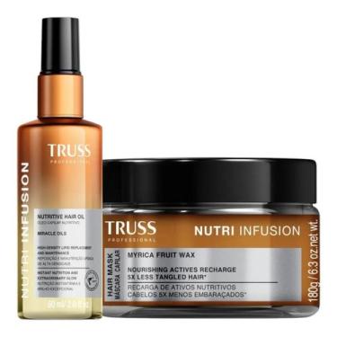 Imagem de Kit Truss Nutri Infusion - Máscara 180g + Óleo 60ml