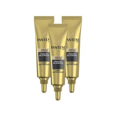 Imagem de Ampola Pantene Kit Hidro-Cauterização 45ml - 3 Unidades