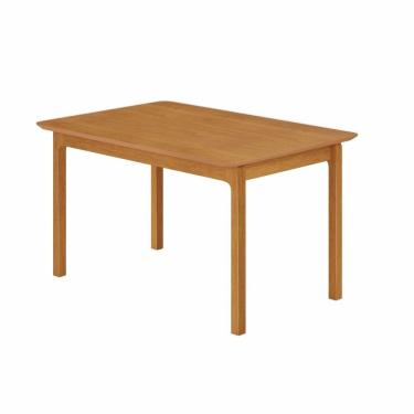 Imagem de Mesa de Jantar Cativa 1,20cm X 0,80cm Retangular 4 Lugares Tampo Mdf Cinamono