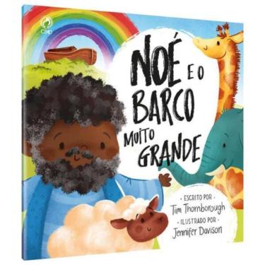 Imagem de Noe E O Barco Muito Grande