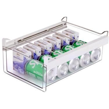 Imagem de Gavetas de geladeira e organizador de prateleiras ajustáveis Vacane De