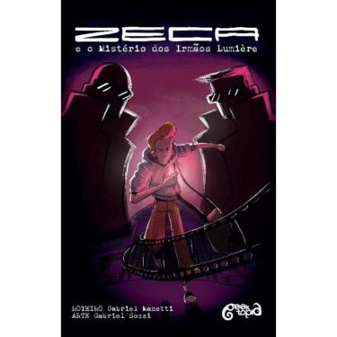 Imagem de Zeca E O Mistério Dos Irmãos Lumière - Vol. 01
