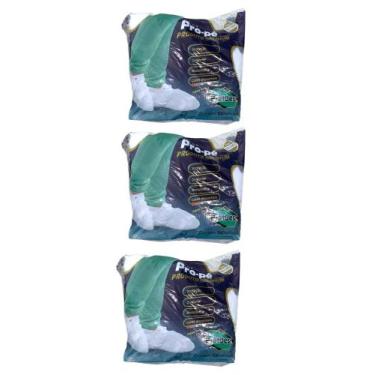 Imagem de Propé Descartável em TNT Branco, G30 Premium Protdesc - 300 Und