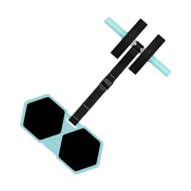 Imagem de YIJU AB ROLULHER ROLO ANOMENTO MATO DUPLO RODA ABDOMINAL para OS ADULTOS AB EXERCÍCIO, Azul