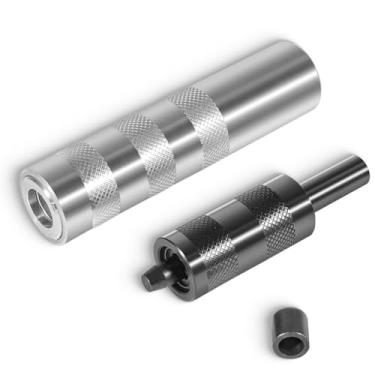 Imagem de Hihitomorrow Kit de ferramentas de instalação de removedor de válvula 36200 Ferramenta de remoção de retentor de compressor de mola de válvula para 5/40.6 cm a 3/20.3 cm