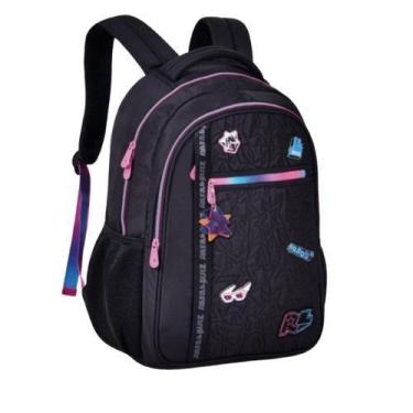 Imagem de Mochila Clio Rafa e Luiz Youtuber Escolar Juvenil Costas - Clio Style