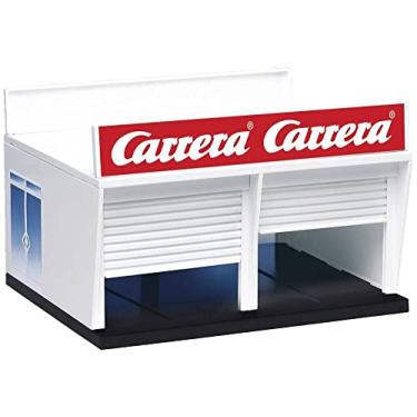 Imagem de PIT LANE PISTA ELETRICA CARRERA 1/32