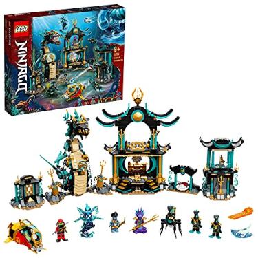 Imagem de LEGO® NINJAGO® Templo do Mar Sem Fim 71755 Kit de Construção (1.060 peças)