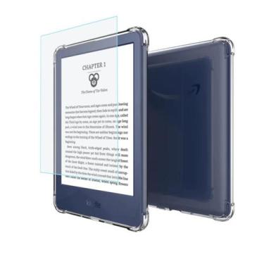 Imagem de Case Borda Para Kindle Paperwhite 12 7.0 (Sa568B)+ Película - Star Cap