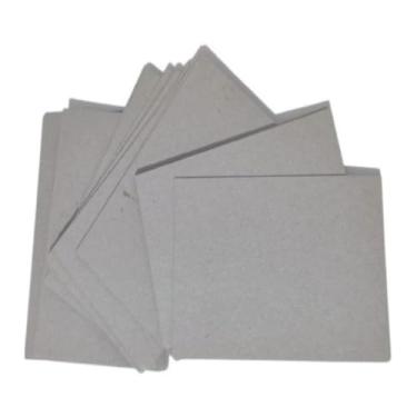 Imagem de 13 Placas Papel Papelão Paraná Cinza Tipo Holler A3 42x29,7