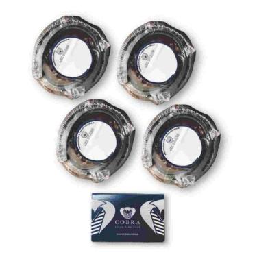 Imagem de Ferradura Jk LG, Aço Leve C/guarda Casco (4 Jogos + 100 Cravos RH 4,5)