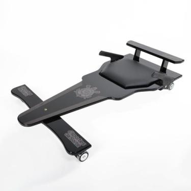 Imagem de Carrinho de Rolimã F1 Premium Corinthians All Black - Multidecor