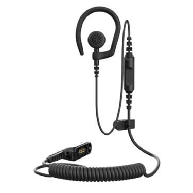 Imagem de Motorola Solutions Pmln8337A Pmln8337 - Fone De Ouvido 1-Wire, Impres Single Earbud Com Gancho Removível, Preto