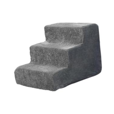 Imagem de Bothyi Escada para cães, rampa, escada para cães, antiderrapante, cama alta, escalada, esponja de alta densidade, para animais de estimação, sofá, uso, 3