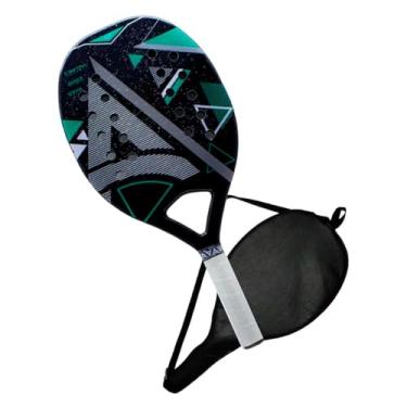 Imagem de Raquete Beach Tennis Infantil Kids + Carbono 3k