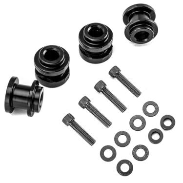 Imagem de Wsays HoldFast Sissy Bar Docking Hardware Kit Compatible with Harley Softail Deluxe Low Rider Fat Boy Street Bob Fat Bob FXFB FLDE FXBR FLHC FLSB FLSL FXBB FXLR 2018-Up