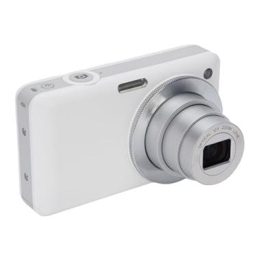 Imagem de Câmera Digital 4K para Fotografia, Câmera de Vlogging de 64MP de Foco Automático, Tela de 3 Polegadas, Câmera Compacta de Zoom Digital de Zoom 10x 2x, Câmera Digital Wifi Com