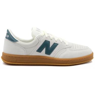 Imagem de Tênis New Balance Ct500 Masculino - Bege/verde - 38