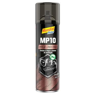 Imagem de Spray Limpa Ar-Condicionado Automotivo 200ml – Mundial Prime - Carro Novo, Higienizador que Elimina Odores.