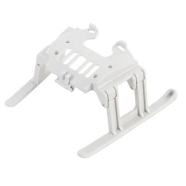 Imagem de Extensões de Trem de Pouso para Flip Drone de Dobrável Acessório de Perna Estendida, Trituramento Leve de Plástico Liberação Rápida