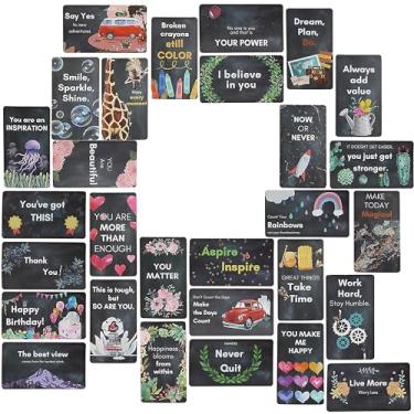 Imagem de Mr. Pen - Cartões inspiradores, 60 peças, cartões de afirmações positivas, cartões motivacionais com citações exclusivas, cartões de anotações inspiradoras, cartões de bondade, tamanho de cartão de visita e costas em branco (8,8 x 4,9 cm)