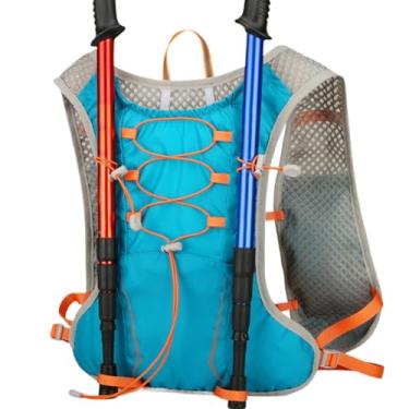 Imagem de Mochila Hidratação Corrida - Bolsa Água Competição Maratona - Mochila de Hidratação Ajustável para Caminhadas, Campismo, Ciclismo