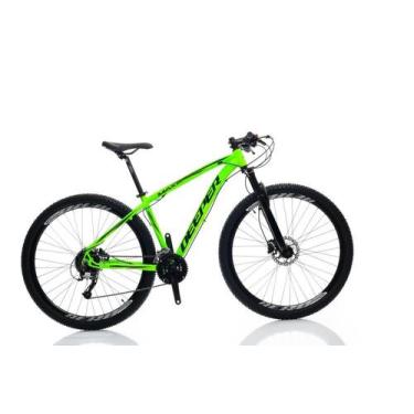 Imagem de Bicicleta Aro 29 Deeper Alumínio 24v Cambio Diant. Shimano, Verde