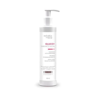 Imagem de Gluco+ Sabonete Facial 250 ml - Extratos da Terra