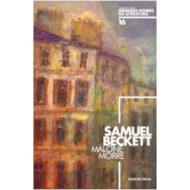 Imagem de Livro Grandes Nomes Da Literatura Malone Morre - Folha De S. Paulo