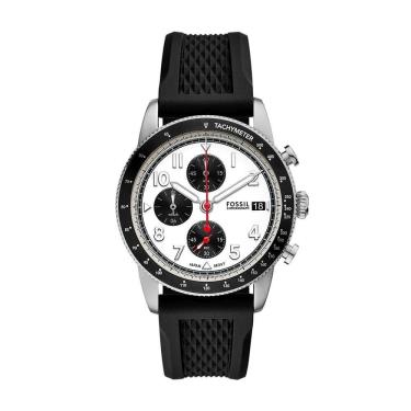 Imagem de Relógio Fossil Masculino Sport Tourer Prata - Fs6087-2bn