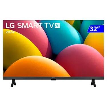 Imagem de Smart TV LG LED 32 Polegadas HD webOS IA LR60